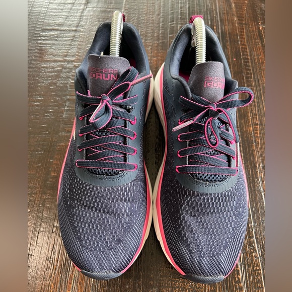 Skechers GORun Max Cushioning Elite 17694 Blue Running Sneakers Women's Size 10 - Picture 3 of 14